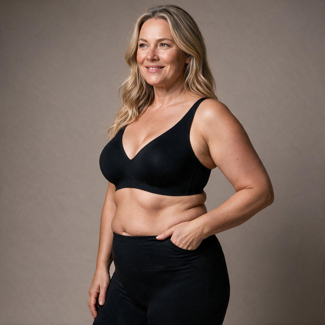 Braless – Comfort push-up-bh