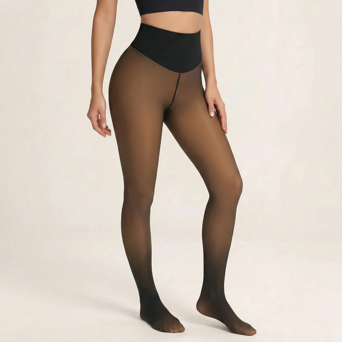 Braless – Formande termoleggings
