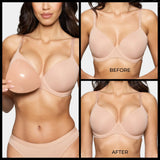 Braless – Invisible push-up