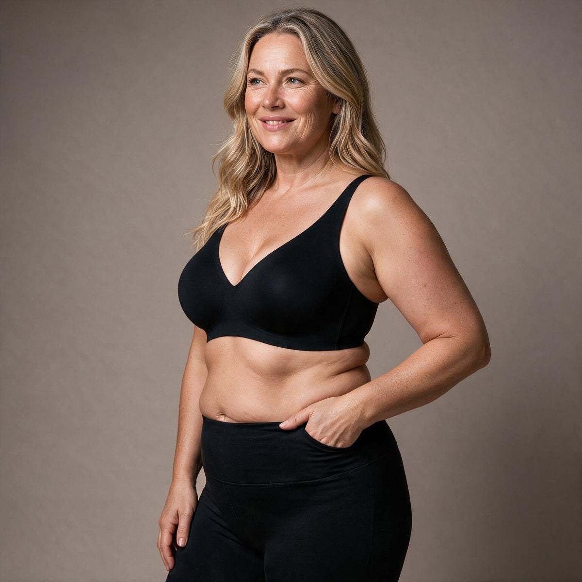 Braless – Comfort push-up-bh