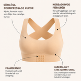 Braless – Bygelfri BH med hållningsstöd