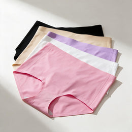 Braless – Osynliga trosor med hög midja – 5-pack