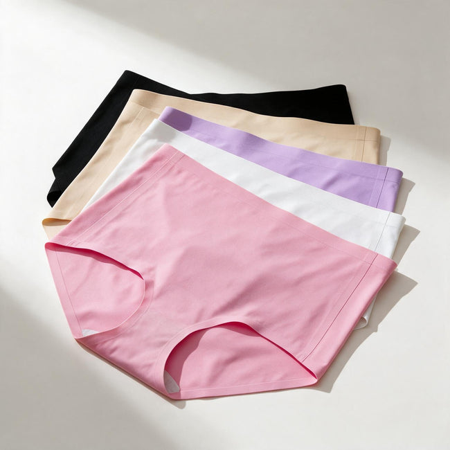 Braless – Osynliga trosor med hög midja – 5-pack